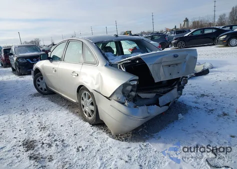 2007 Ford Five Hundred Sel from USA, damaged, VIN 1FAHP24197G142478